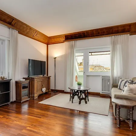 Elegante 130mq In Stile Classico Rome