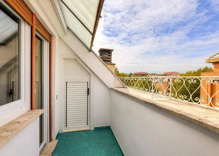 Appartamento Elegante 130mq In Stile Classico