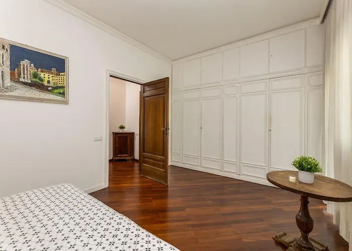 Appartamento Elegante 130mq In Stile Classico *
